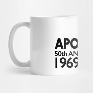 Apollo 11 Moon Landing 50th Anniversary Mug